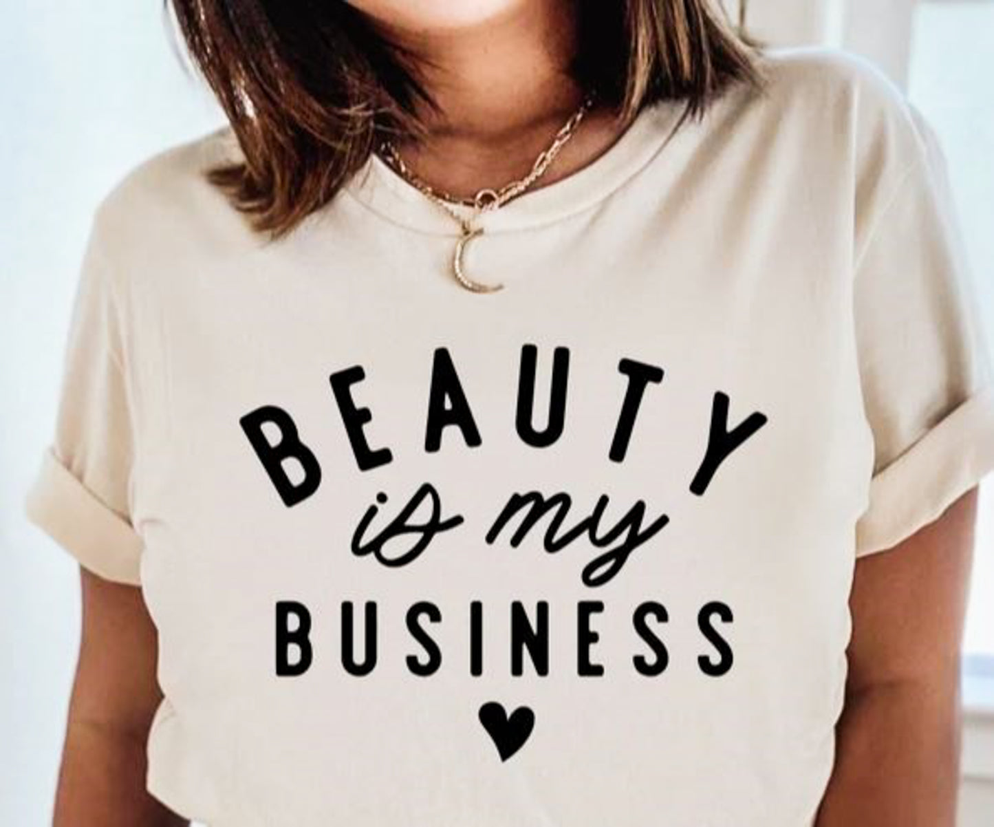 Beauty Is My Business Tee