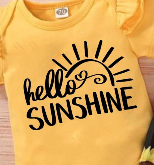 Hello Sunshine Tee