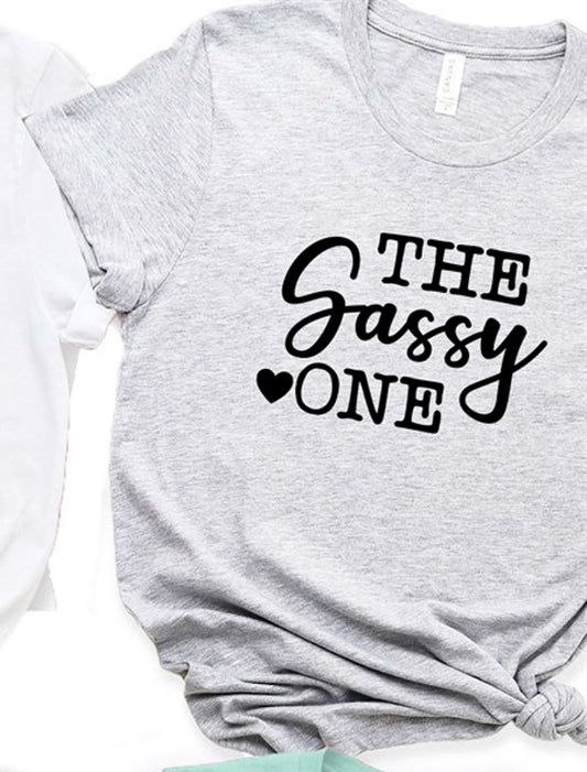 The Sassy One Tee