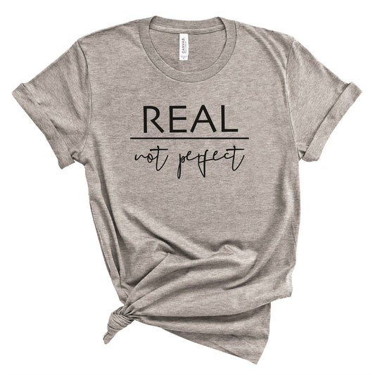 Real Not Perfect Tee