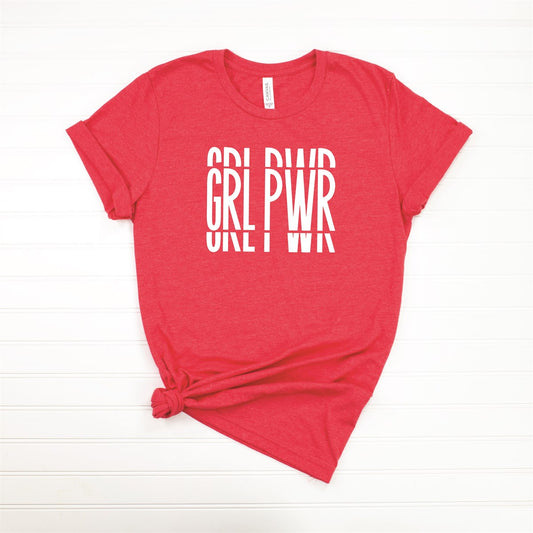 Girl Power Stacked Tee