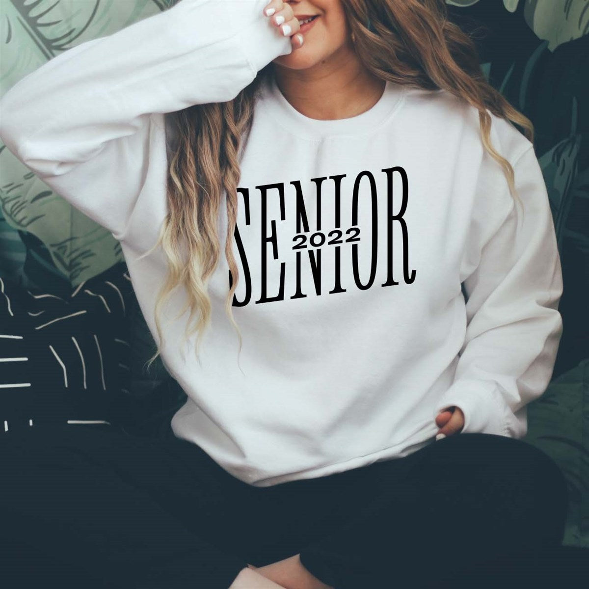 Senior 2022 Crew Sweatshirt