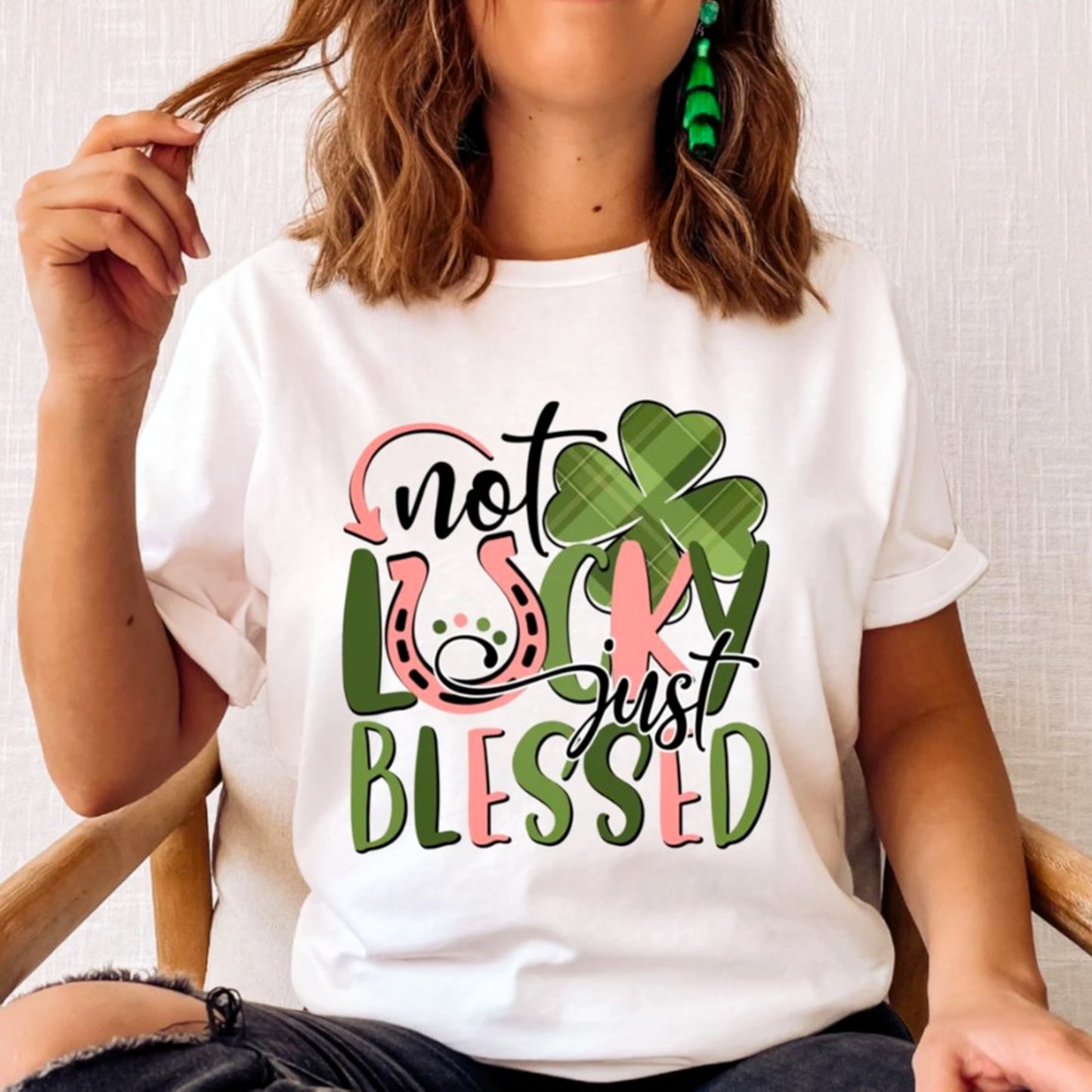 Not Lucky Just Blessed Tee