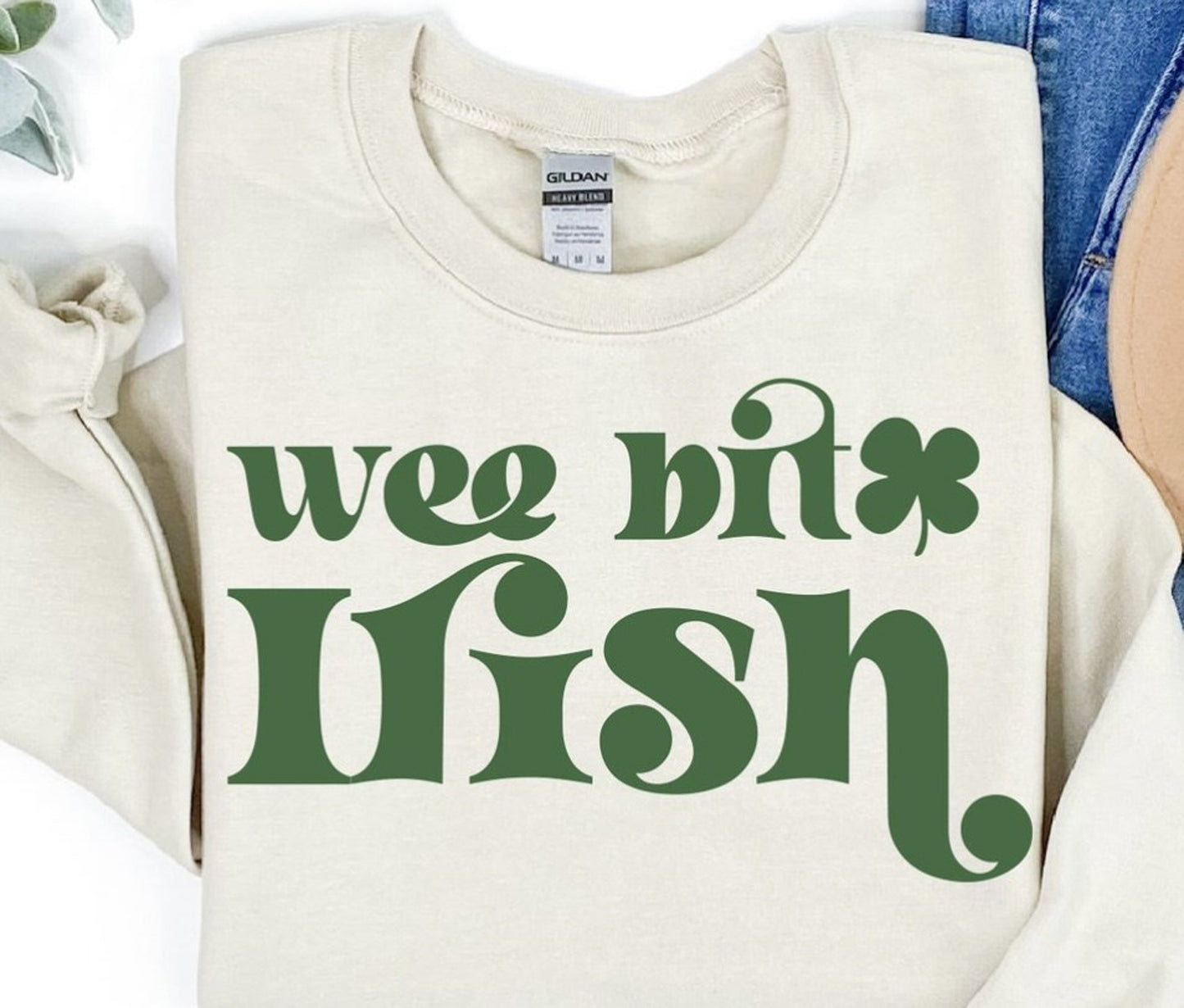 Wee Bit Irish Crew Sweatshirt