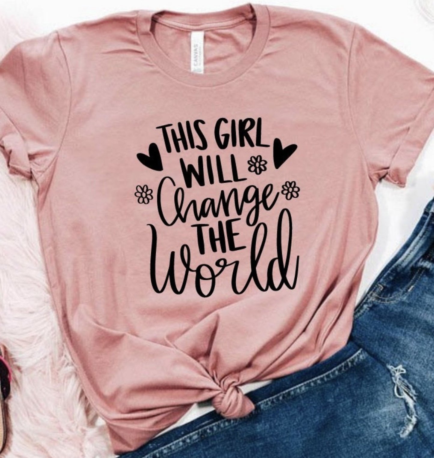 This Girl Will Change The World Tee