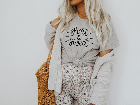 Short & Sweet Tee