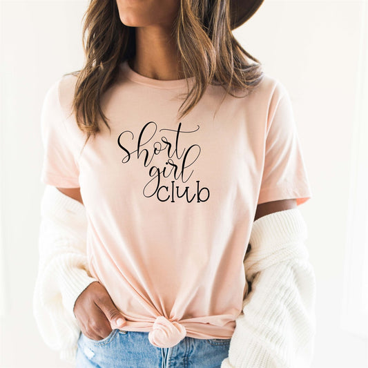 Short Girl Club Tee
