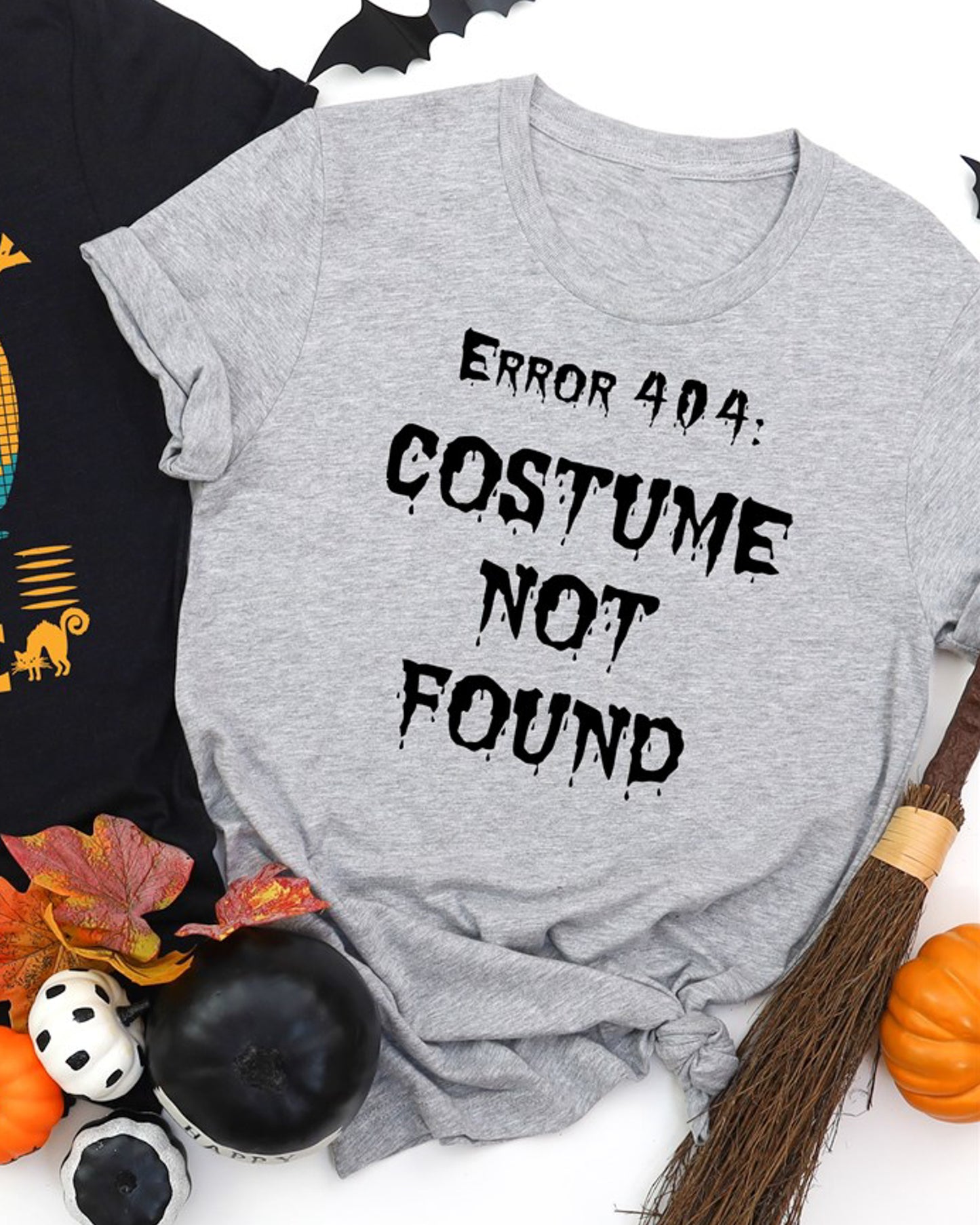 Error 404: Costume Not Found Tee