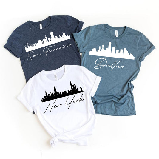 City Skyline Tees