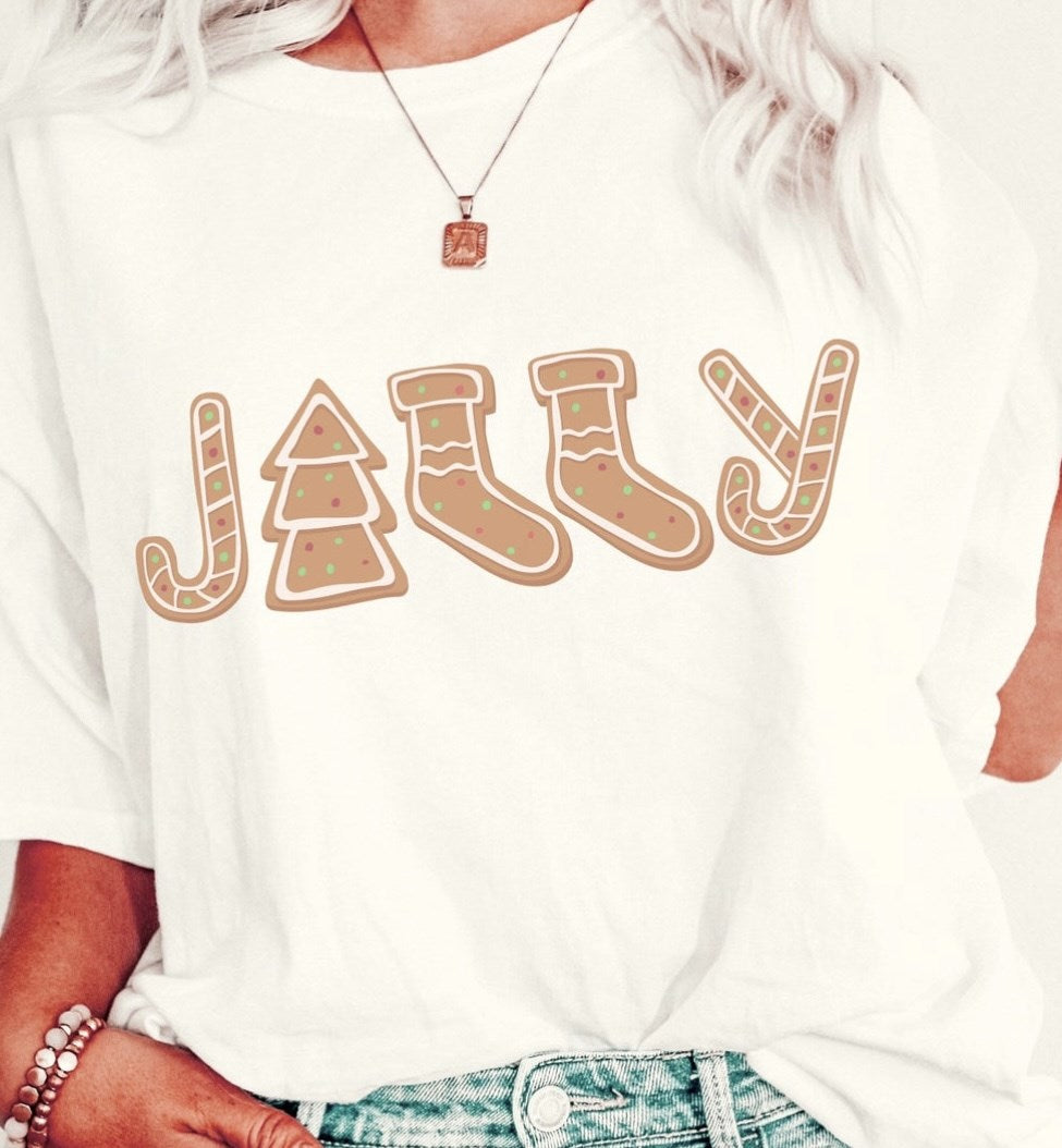 Jolly Gingerbread Tee