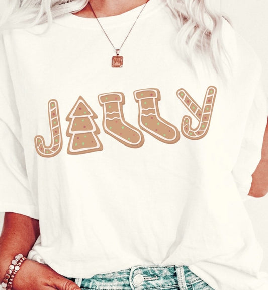 Jolly Gingerbread Tee