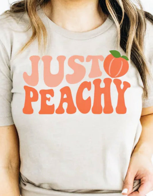 Just Peachy Tee