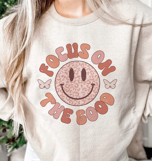 Focus On The Good Crew Sweatshirt