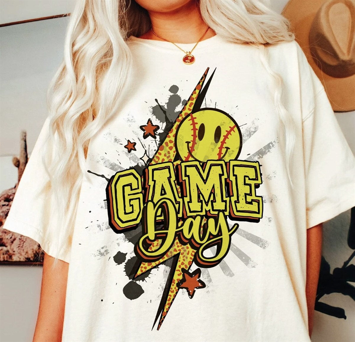 Softball Game Day Tee