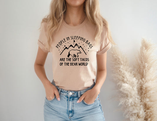 The Soft Tacos Of The Bear World Tee