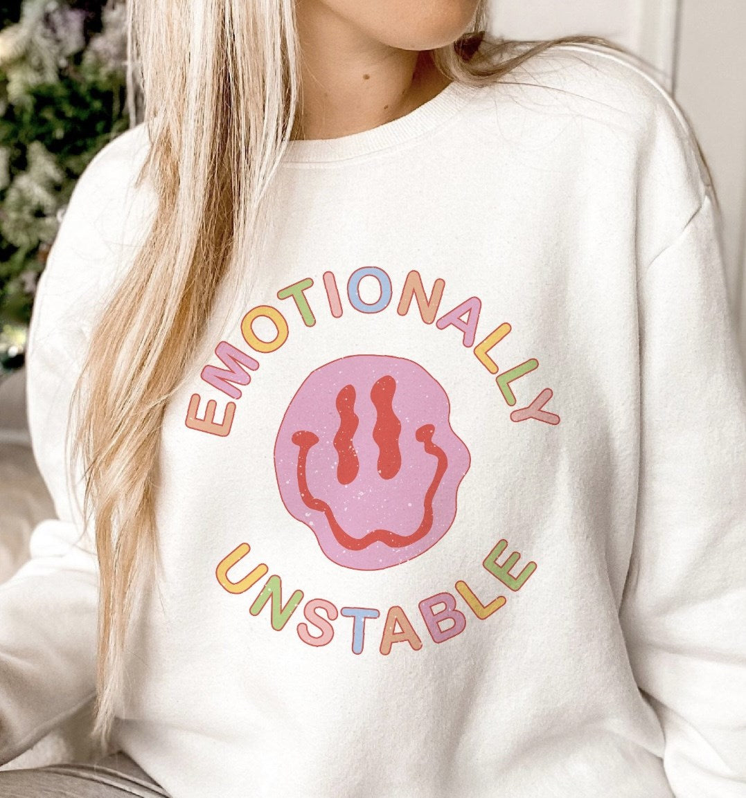 Emotionally Unstable Crew Sweatshirt