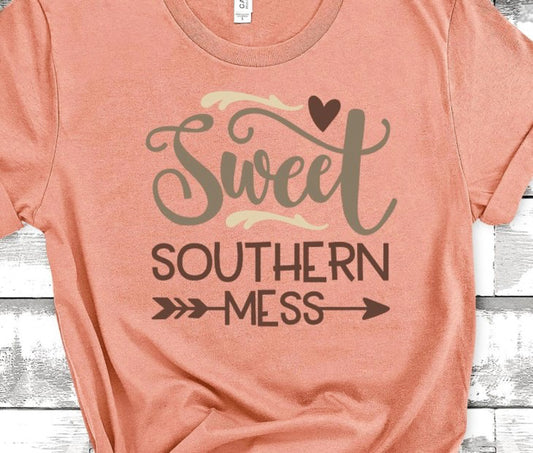 Sweet Southern Mess Tee