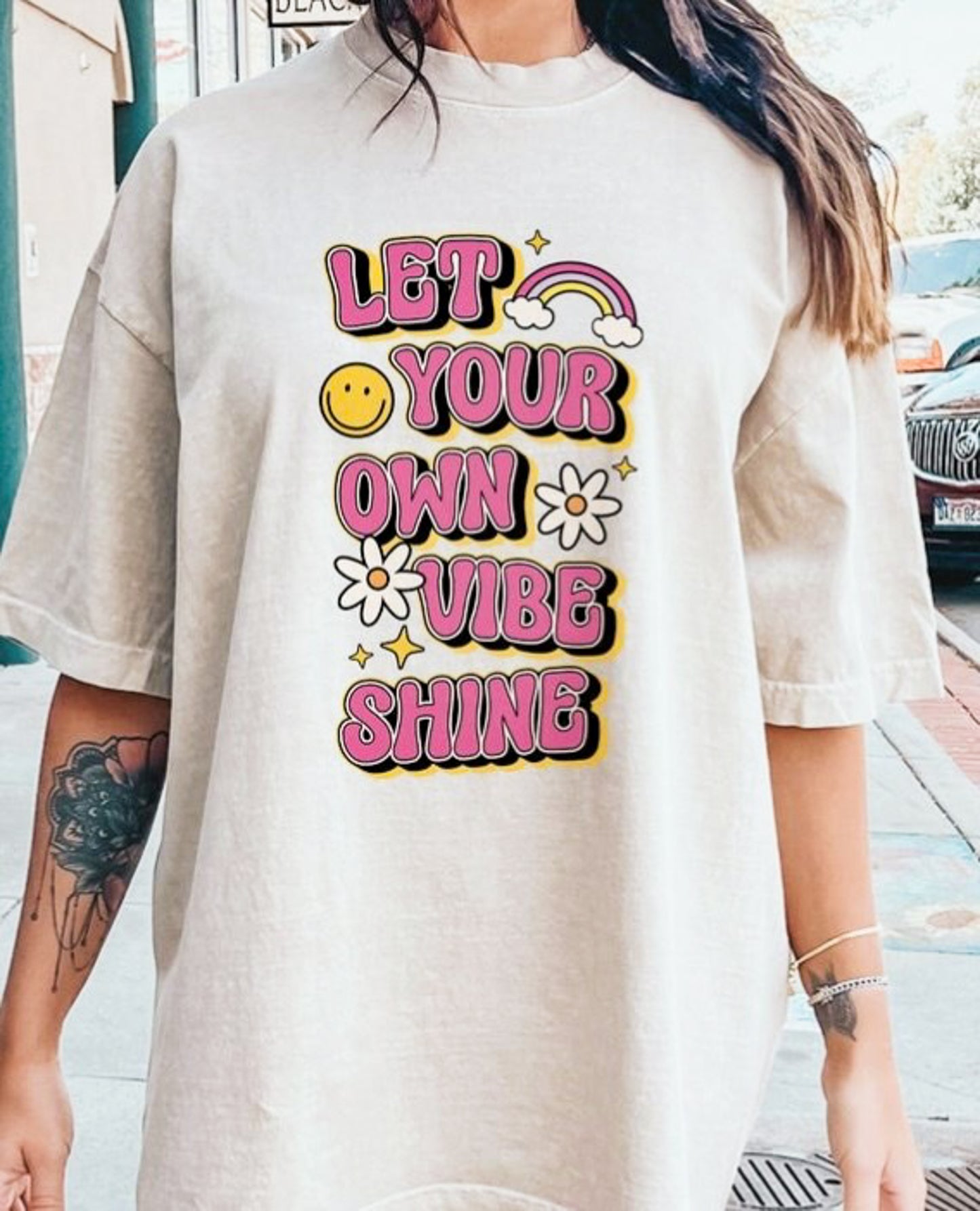 Let Your Own Vibe Shine Tee