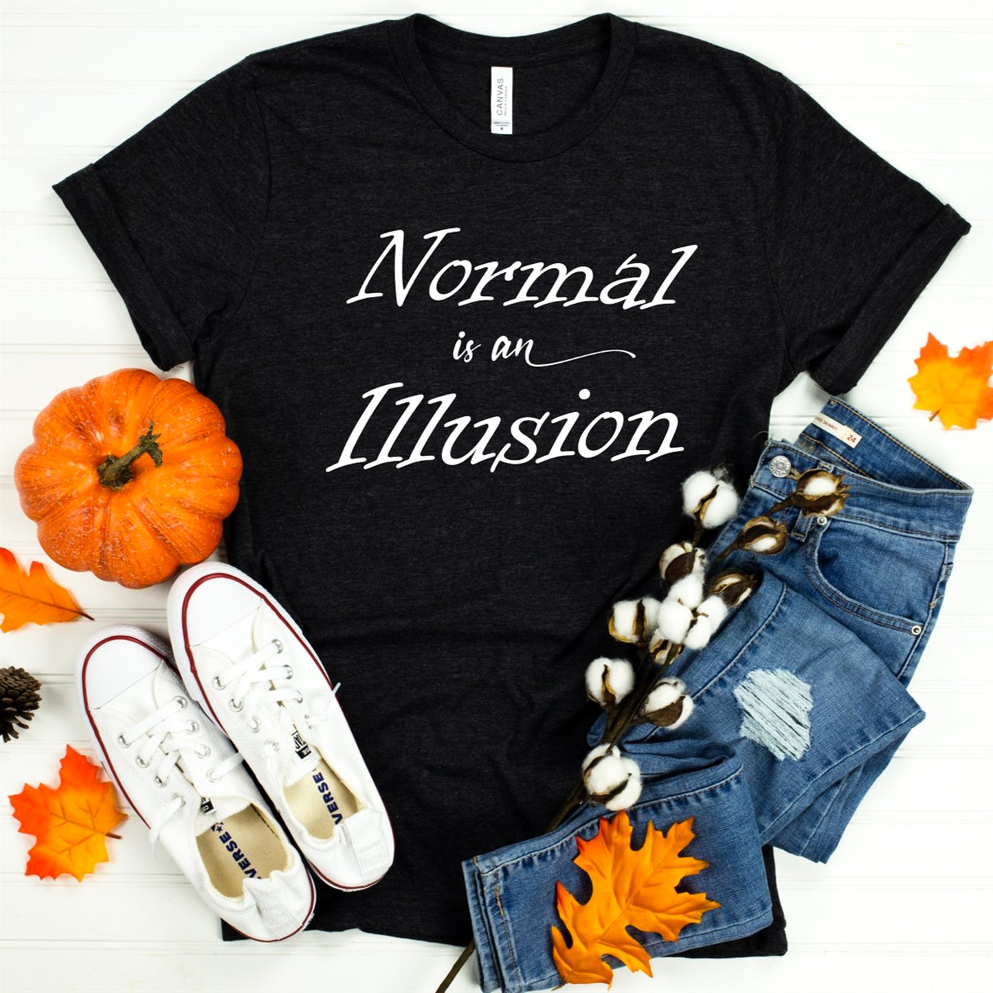 Normal Is An Illusion Tee