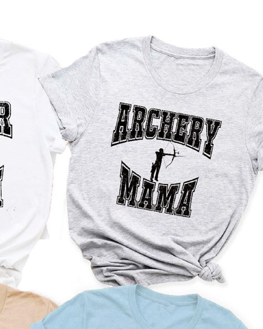 Archery Mama T-Shirt or Crew Sweatshirt