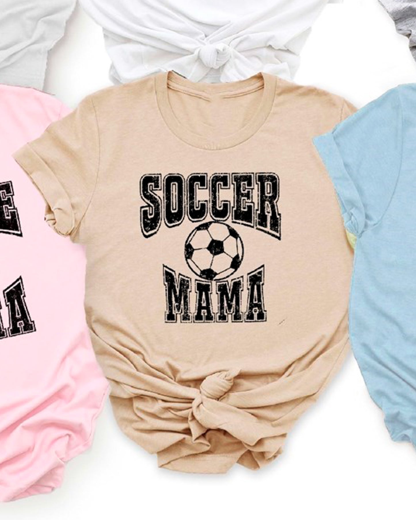 Soccer Mama T-Shirt or Crew Sweatshirt