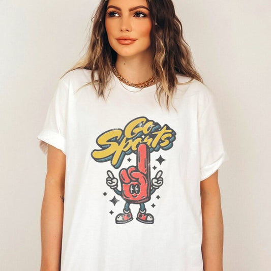 Go Sports Foam Finger Tee