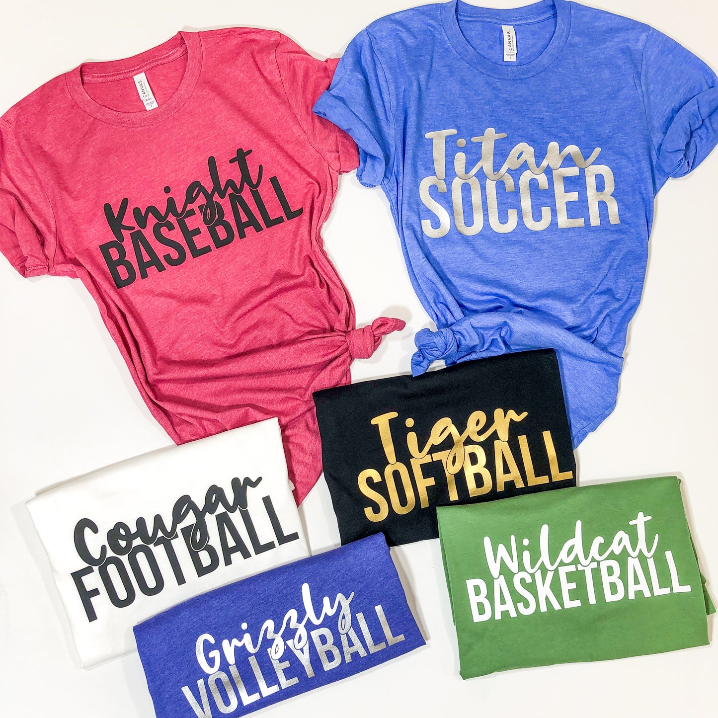 Personalized Sports Tees