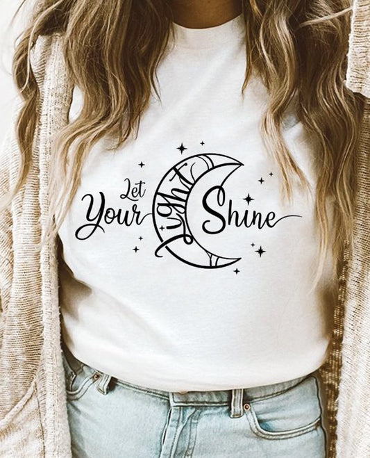 Let Your Light Shine Tee