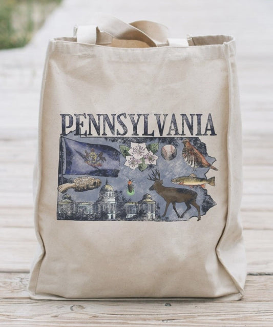 Pennsylvania Canvas Bag