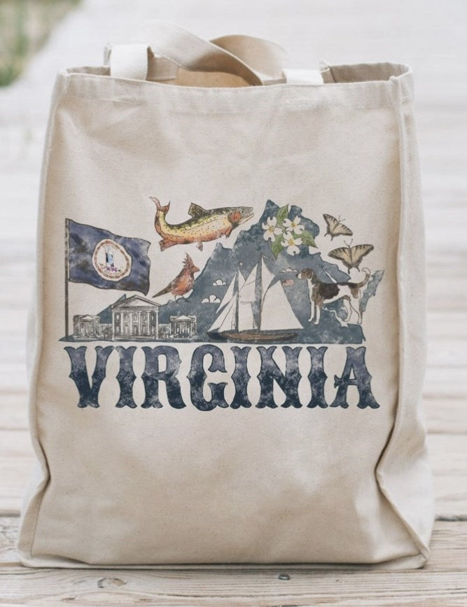 Virginia Canvas Bag