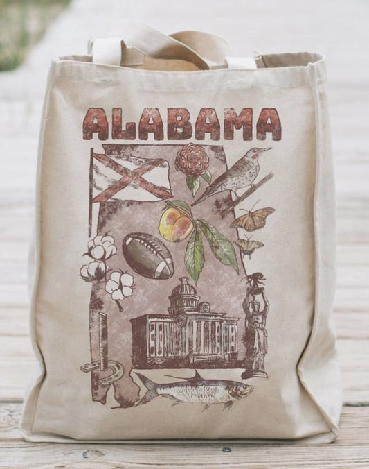 Alabama Canvas Bag