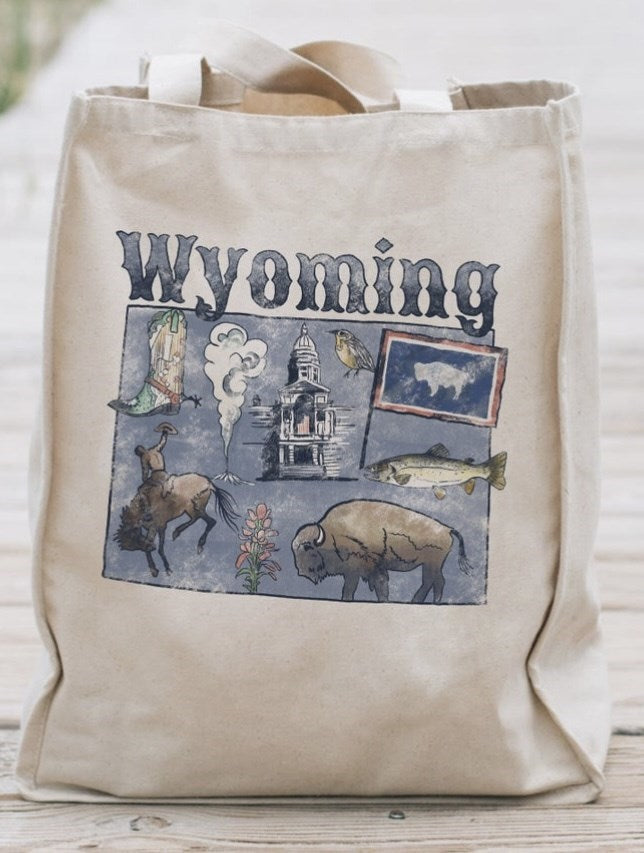 Wyoming Canvas Bag