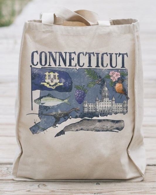Connecticut Canvas Bag