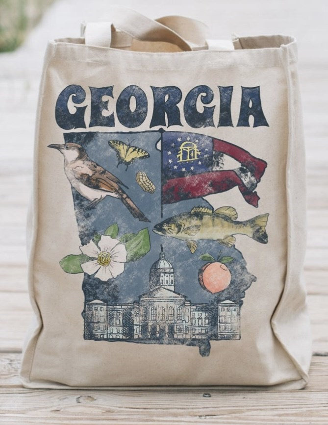 Georgia Canvas Bag