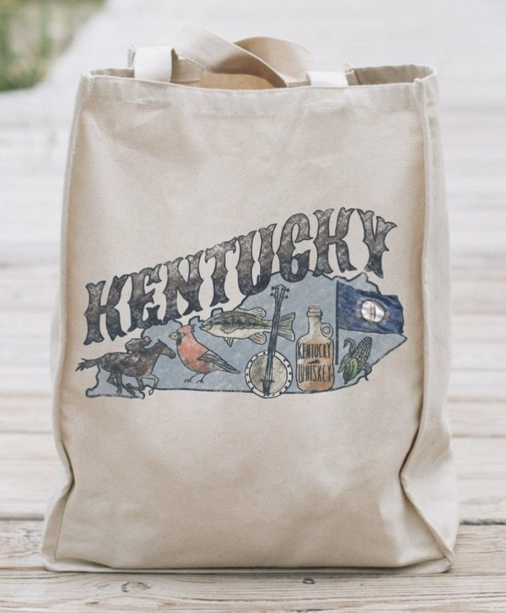 Kentucky Canvas Bag