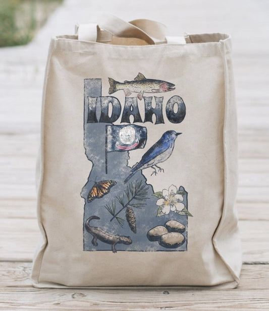 Idaho Canvas Bag