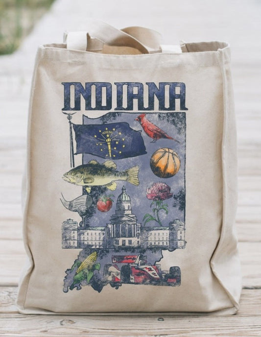 Indiana Canvas Bag