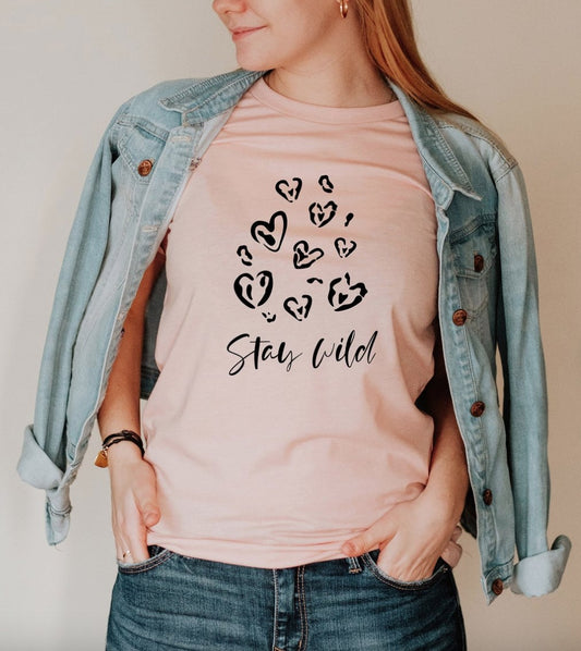 Stay Wild Tee