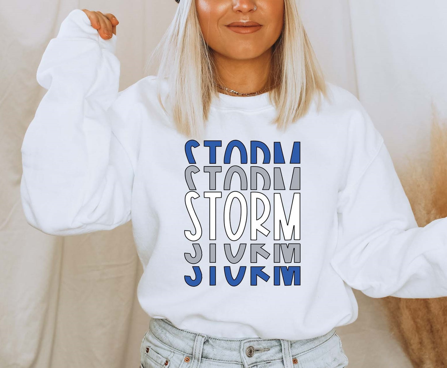 Storm Basketball Crew Sweatshirt
