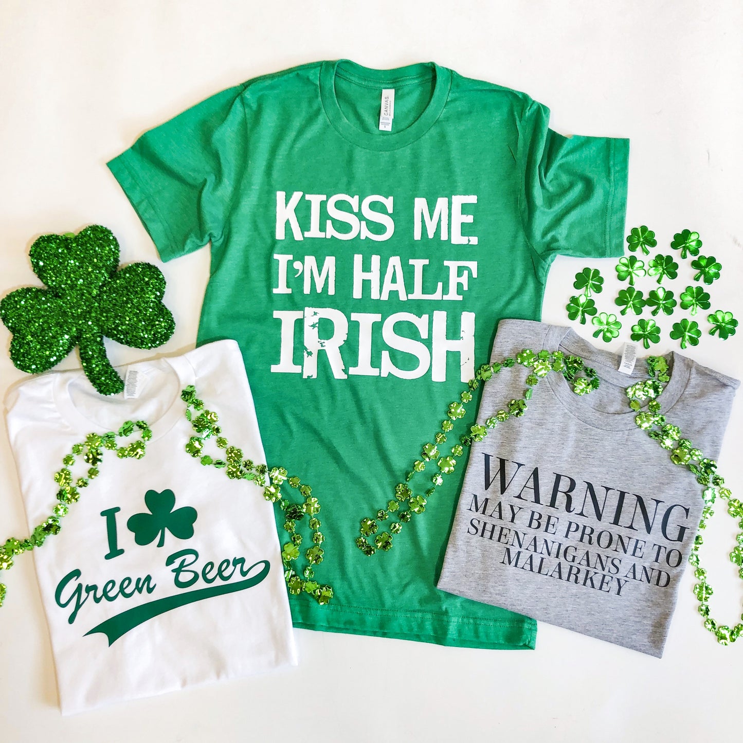 Kiss Me I'm Half Irish Tee