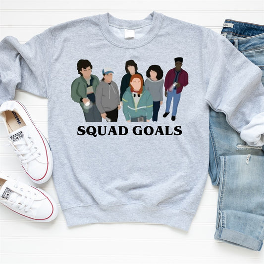 Squad Goals Crew Sweatshirt