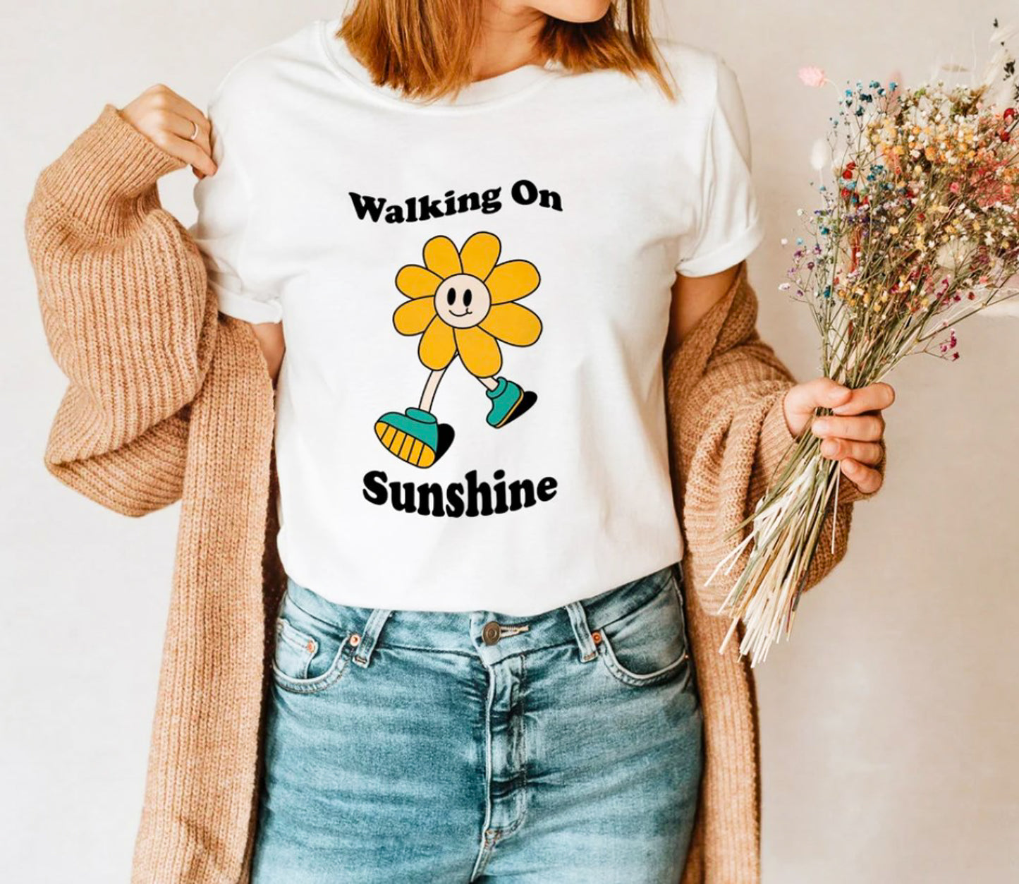 Walking On Sunshine Tee