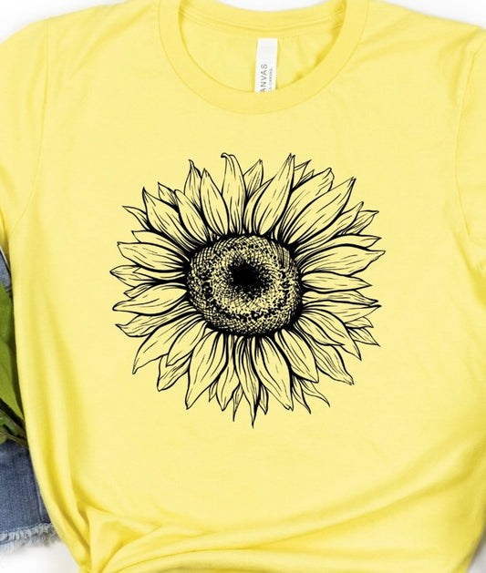 Sunflower Tee
