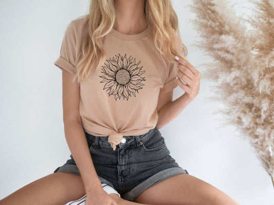 Sunflower Tee