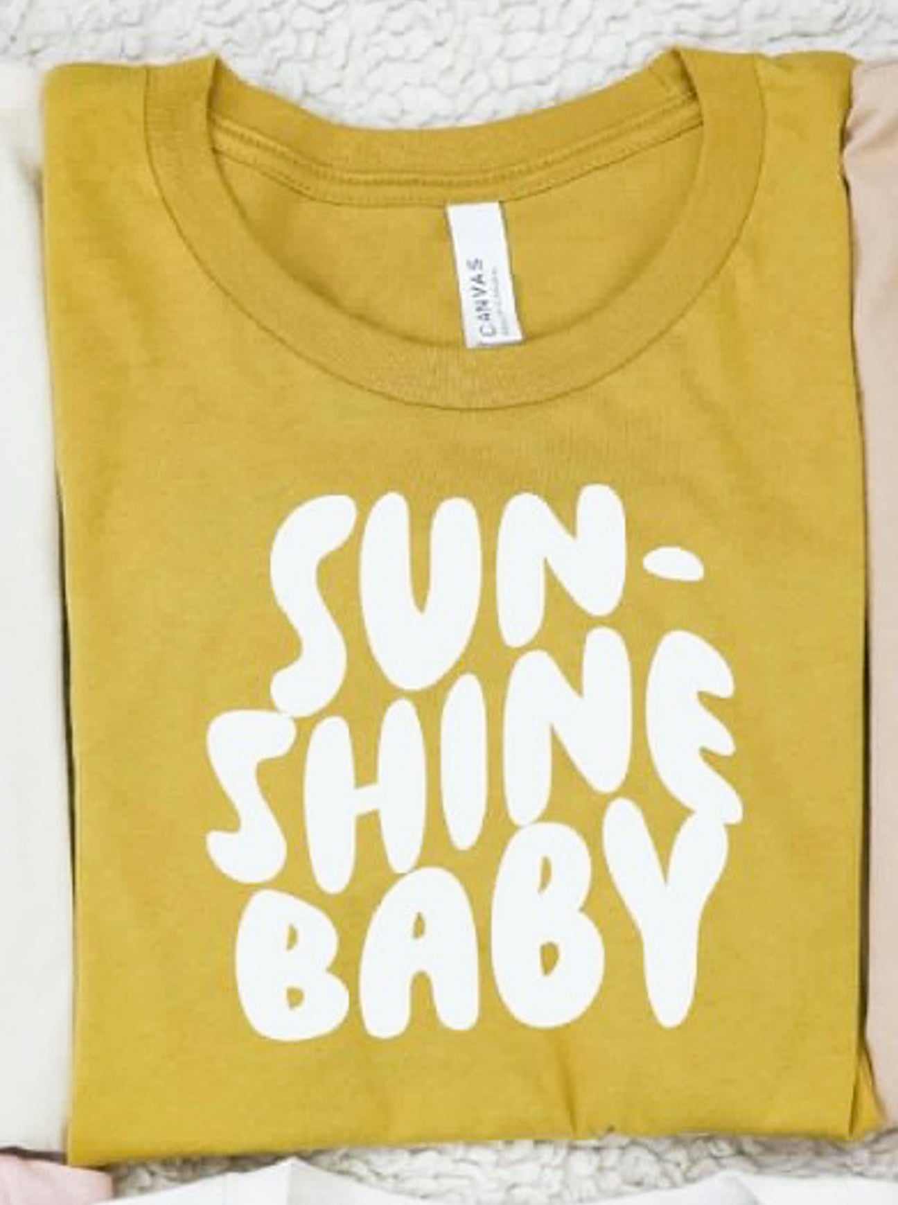 Sun-Shine Baby Tee