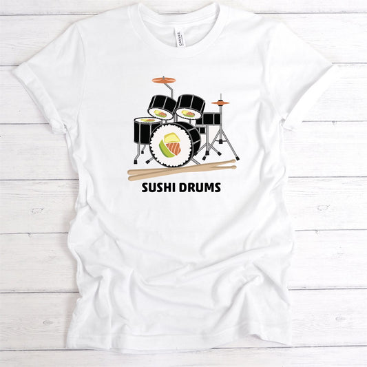 Sushi Drums Tee