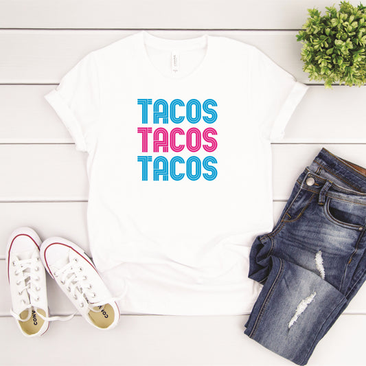 Retro Tacos Tee