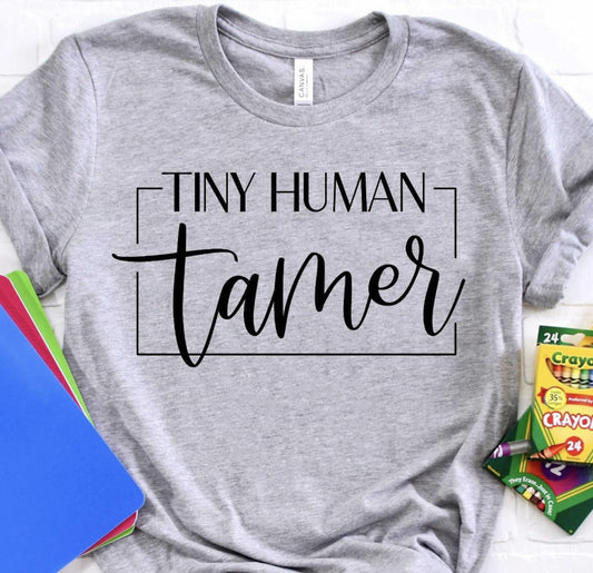 Tiny Human Tamer Tee