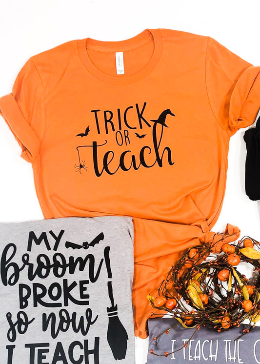 Trick Or Teach Tee