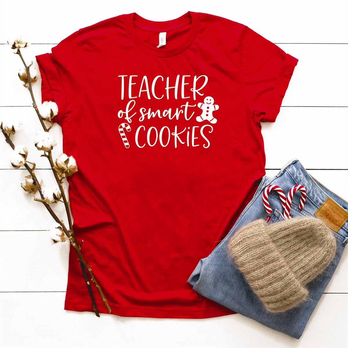 Teacher Of Smart Cookies Tee